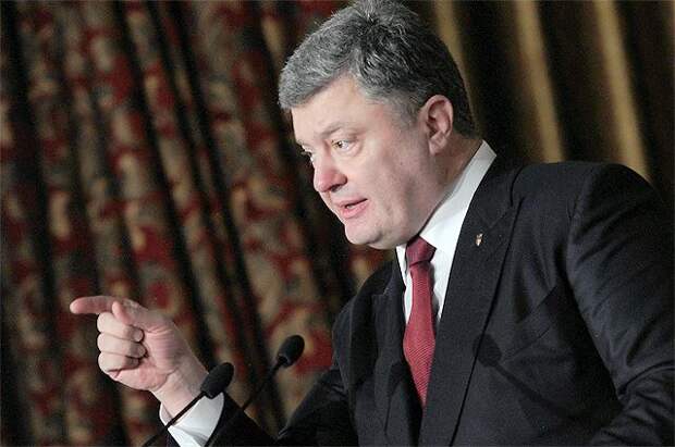 Президент Украины Петр Порошенко.