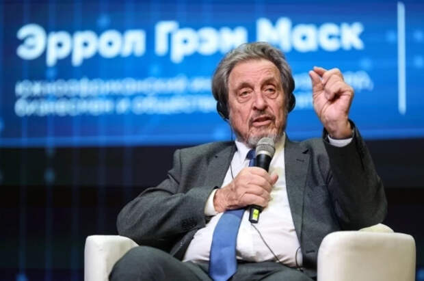 Отец Илона Маска: Украина — это мошенническое государство