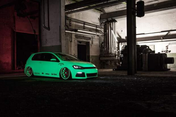 авто, тюнниг, vw golf, golf 7