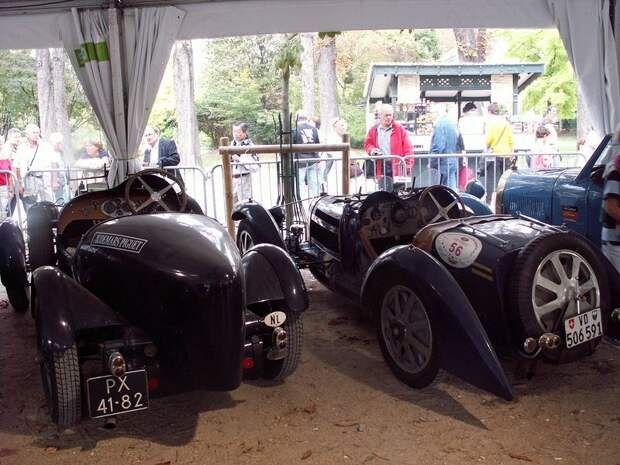 Флюиды от Bugatti (19 фото)