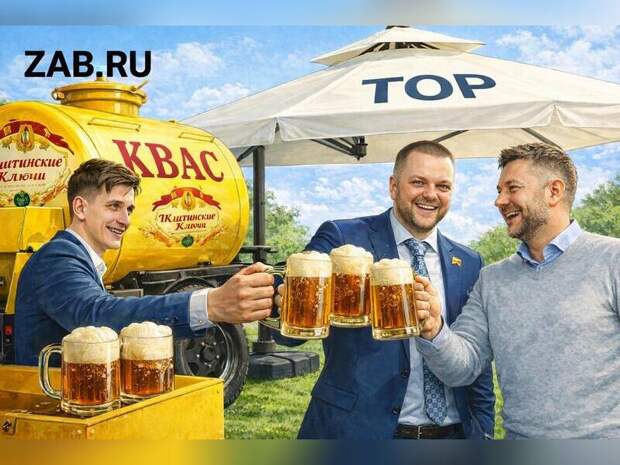 Что скрывается под вывеской «Читинские Ключи Квас»