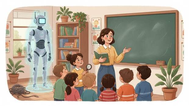 Россиянам объяснили, почему ИИ неспособен заменить педагога