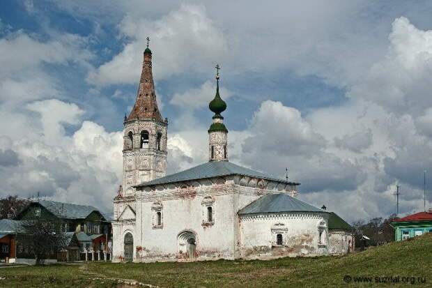 Никольская церковь в Суздале