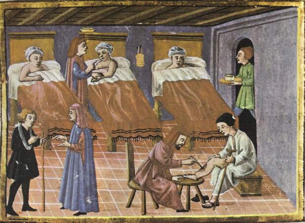Как в Средние века пытались вылечить от бесплодия