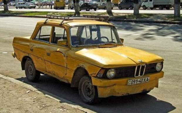 Фотоприколы на автомобильную тематику (33 шт)