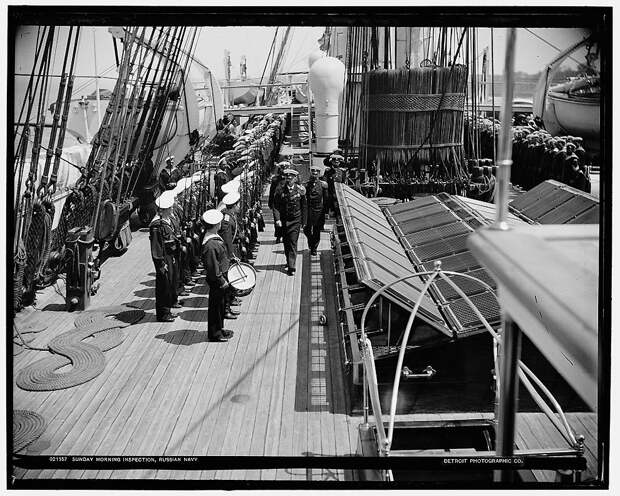 Корабли и офицеры ВМФ Российской империи 1893 года