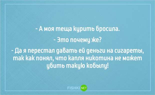 25 анекдотов про тещу Анекдоты, юмор