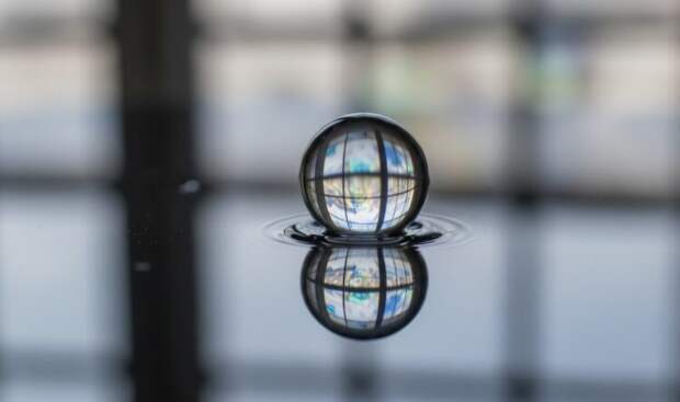 Угол контакта капли с поверхностью определяет, станет ли предмет мокрым или останется сухим