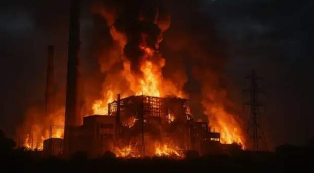 Украинский эксперт-энергетик едва не заплакал на руинах киевской ТЭЦ 