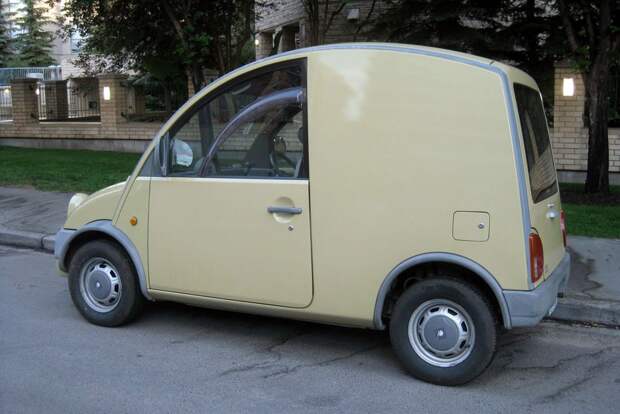 Маленькие и страшные автодизайн, малолитражка