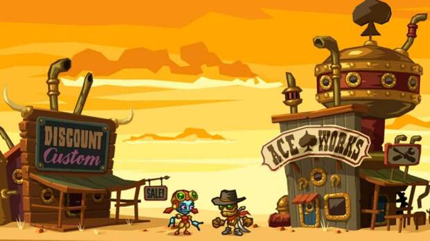 SteamWorld Dig