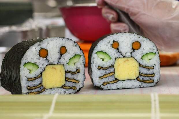 Не только вкусные, но и красивые роллы и суши рецепты фото