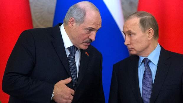 Поговорив с Путиным Лукашенко закрыл границу с Украиной Поговорив с Путиным Лукашенко закрыл границу с Украиной