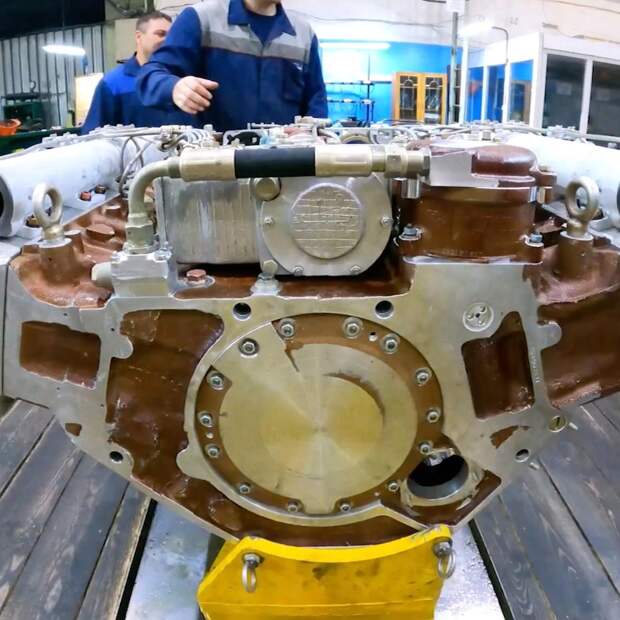 «Барнаултрансмаш» увеличил выпуск двигателей для БМП и БМД более чем на 20%