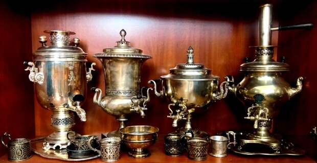 Приглашаю на чай — самовар кипит... Лазарь Фрейдгейм