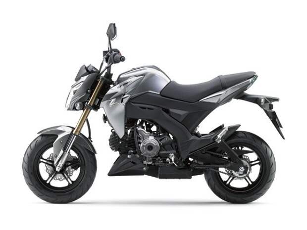 Минибайк Kawasaki Z125 2016