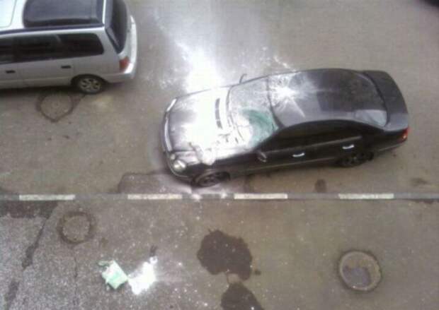 Месть через автомобиль