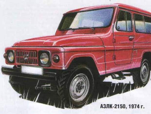 Москвич-2150 (эскиз)