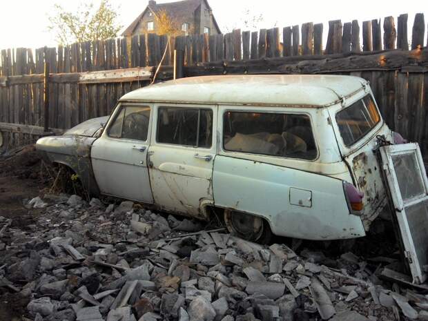Брошенные легенды. Автомобили, которые оказались просто ненужными история, ссср