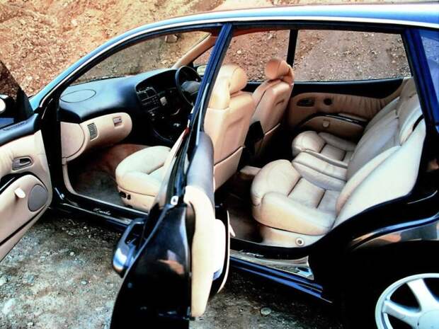 Lexus Landau — это Daewoo Lanos с V8 и полным приводом