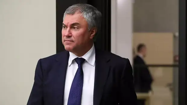 Володин: решение о введении QR-кодов будет зависеть от ответов на вопросы общества