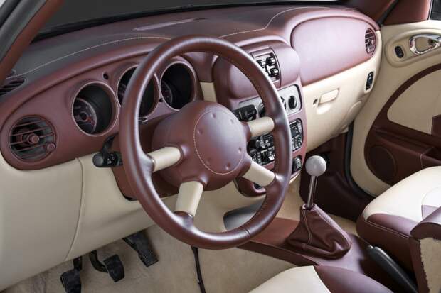 Болгары сделали из Chrysler PT Cruiser пикап Болгары сделали из Chrysler PT Cruiser пикап PT Cruiser, Сhrysler, тюнинг