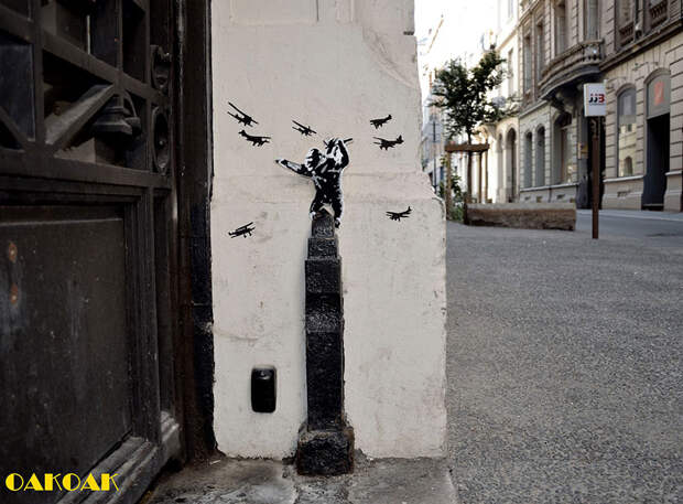 Творческий Street Art Oakoak