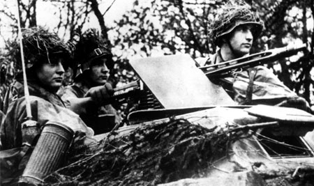 Своей выносливостью солдаты вермахта обязаны метамфетамину