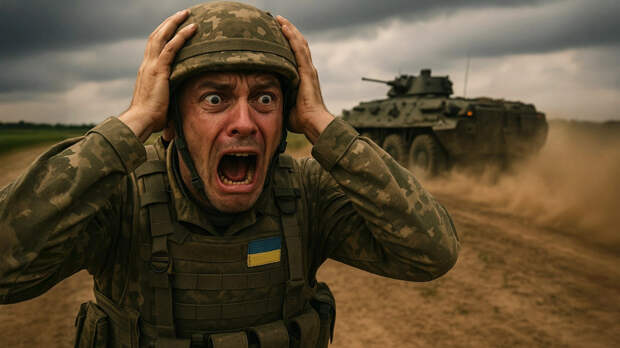 Позор. В Гуляйполе проникли всего трое русских солдат, а штаб ВСУ в истерике сбежал, побросав ноутбуки и телефоны