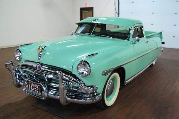 Hudson Hornet 1952 Pickup – El Hornet Hudson, Hudson Hornet, авто, автодизайн, автомобили, олдтаймер, пикап, ретро авто