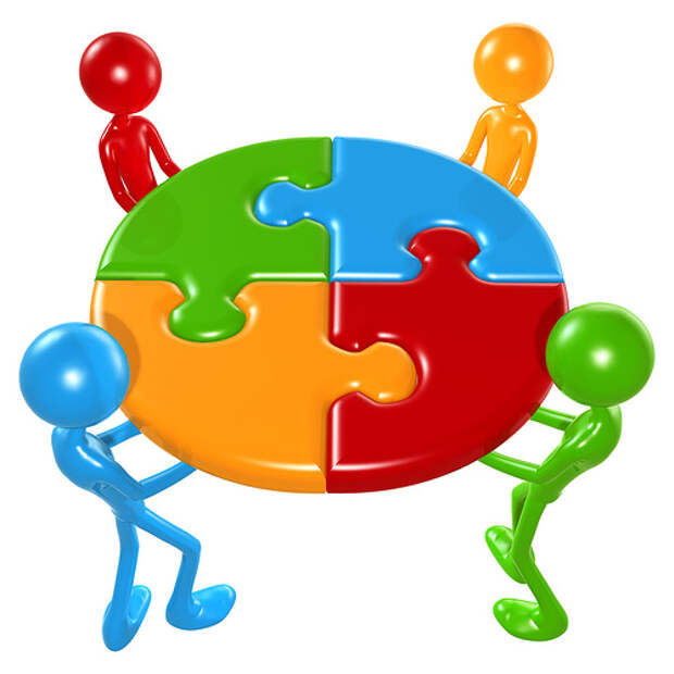 teamwork working together