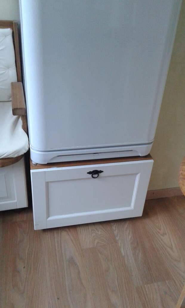 Мебель для кухни, тумба под холодильник, ящик для овощей