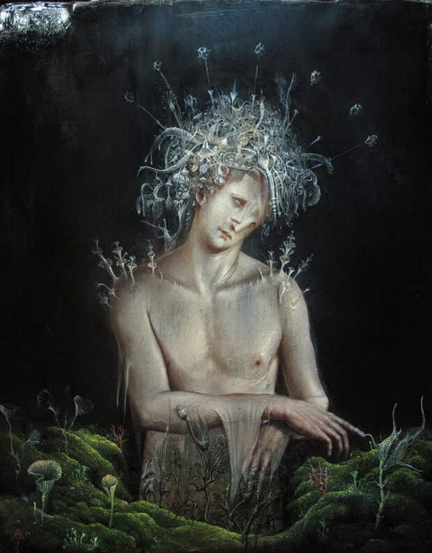 Мрачные картины Agostino Arrivabene Мрачные картины Agostino Arrivabene