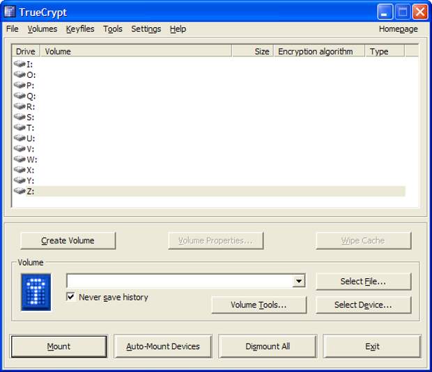 TrueCrypt 4.3a