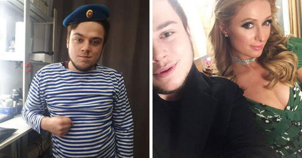 “А ну вас в баню”: подмосковный ВДВшник бросил войска и стал стилистом Пэрис Хилтон