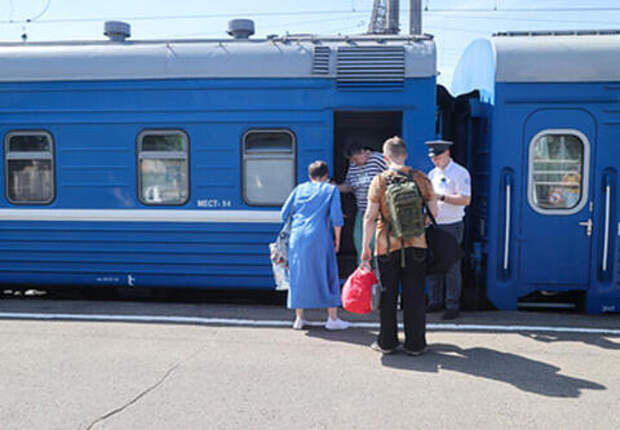 Поезд Адлер-Калининград не будет ходить через Курскую область до февраля следующего года