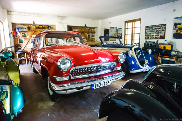 В гостях у латвийского реставратора старых автомобилей олдтаймер, реставратор, реставрация, старые автомобили