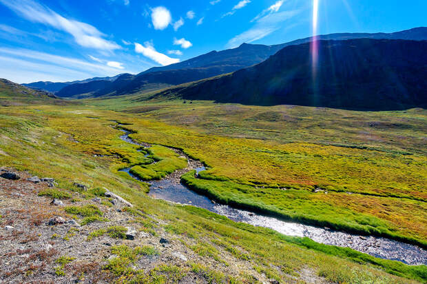 Hiking the Arctic Circle Trail Arctic Circle Trail Hiking