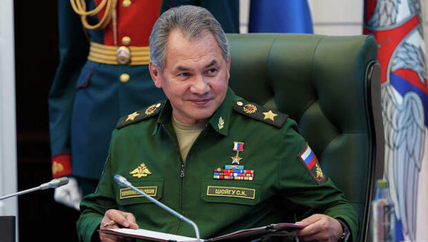 Министр обороны РФ Сергей Шойгу. Архивное фото Министр обороны РФ Сергей Шойгу. Архивное фото