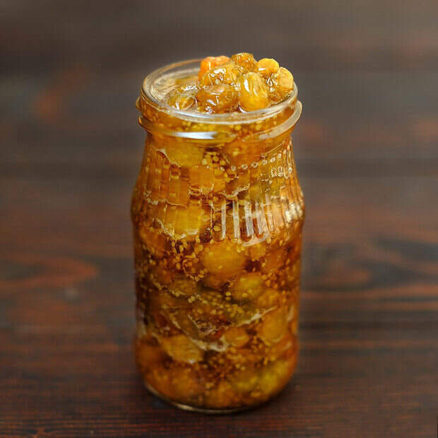 Физалис овощной и ягодный: сбор, хранение, рецепты