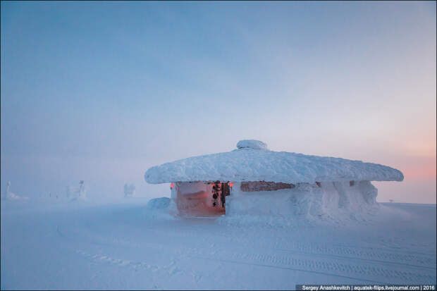 Sunrise in Lapland Sunrise in Lapland