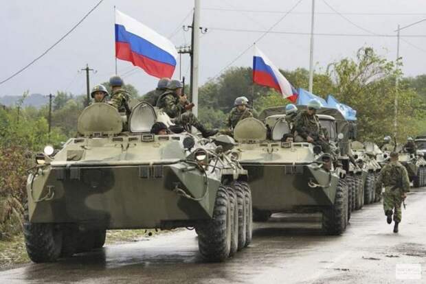 Российские войска по просьбе Запада могут войти в Украину Российские войска по просьбе Запада могут войти в Украину