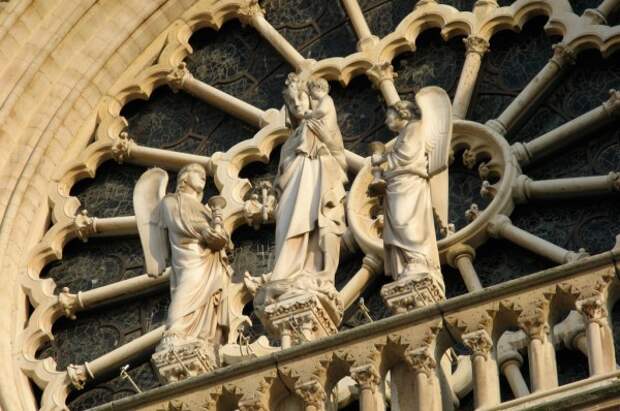 Собор Парижской Богоматери богоматери, парижскей, собор
