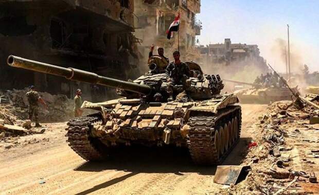 Сирийские войска уже ничто не остановит. Кроме Москвы