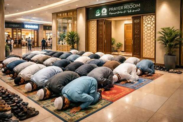 «Молельные комнаты — для кого?»: Антоновский о «ползучей исламизации» и подмене коренных мусульман мигрантами