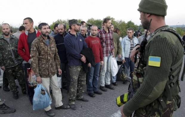 Обмен пленными по-украински: кого обменивает Киев? Обмен пленными по-украински: кого обменивает Киев?