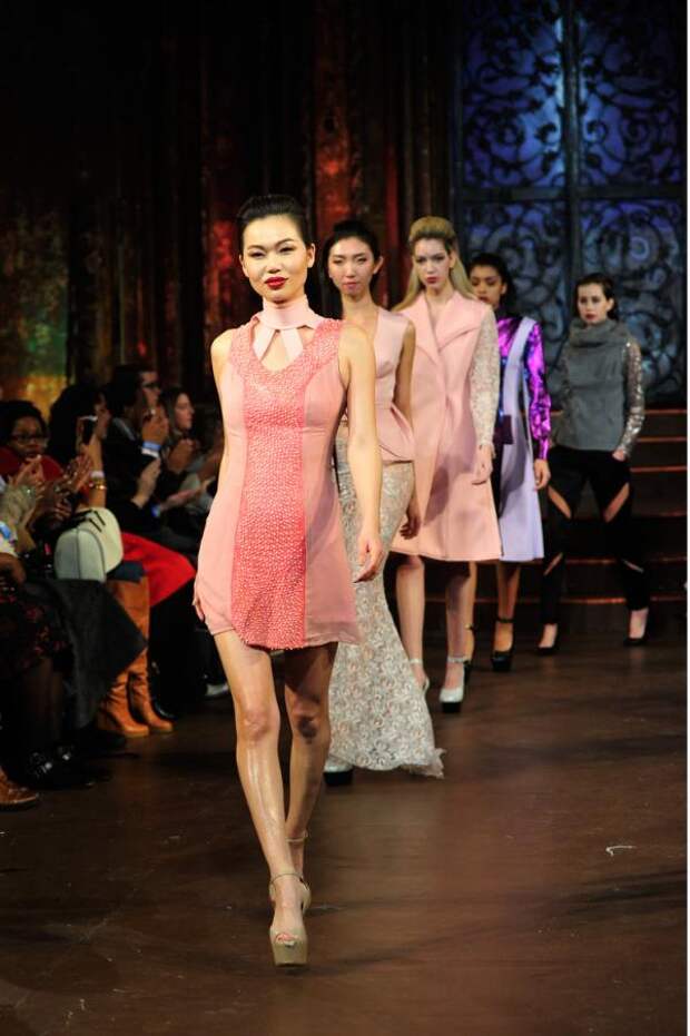 Adolfo Sanchez - Art Hearts Fashion NYFW Fall/Winter 2016