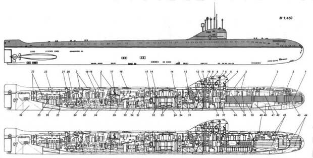 Советские ядерные торпеды Т-15 и Т-5