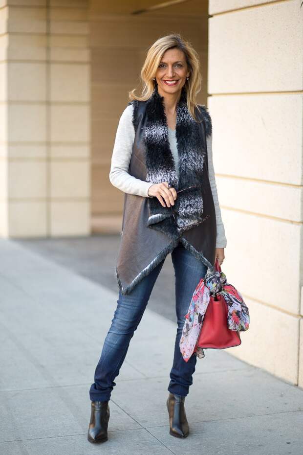 Jacket-Society-A Second Look At Our Cloud Faux Leather And Fur Vest-2333