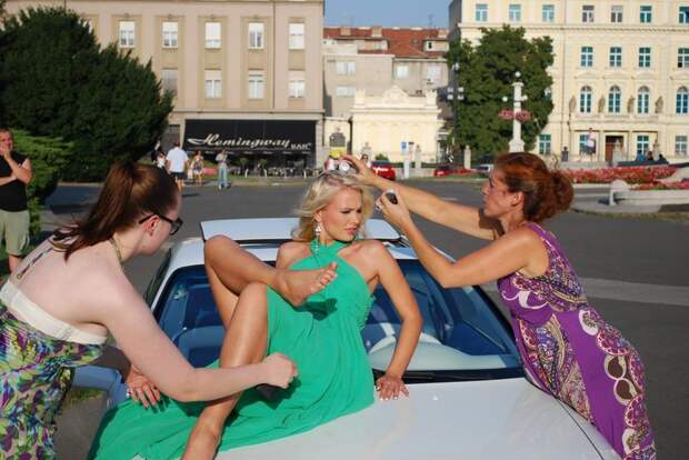 Победительница конкурса Календарь Miss Tuning 2012 (37 фото)